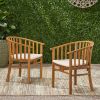 ALONDRA DINING CHAIR, TEAK
