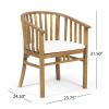 ALONDRA DINING CHAIR, TEAK