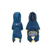 Dog raincoat all-inclusive four-legged waterproof poncho Teddy Bomei rainy pet clothes