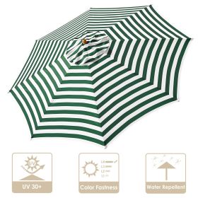 13FT Umbrella Cover Replacement (Color: As Picture)