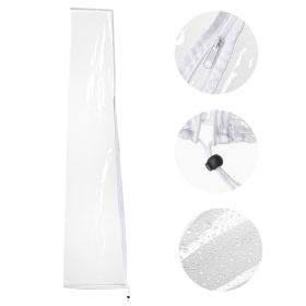 Transparent PVC Umbrella Cover Bag For 8ft 9ft 10ft Umbrellas (Warehouse: LA01)