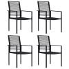 5 Piece Patio Dining Set