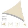 3x3x3m Triangle Sun Shade Sail/Sand