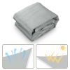 22'x23' Rectangle Sun Shade Sail/ Cload Gray