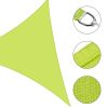 28' x 28' x 28' Triangle Sun Shade Sail/ Fruit Green